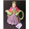 Image 1 : 1930s Colorful Granny tea pot - made in England