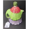 Image 2 : 1930s Colorful Granny tea pot - made in England