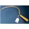 Image 1 : Vintage hand held sickle, good edge - excellent cond.
