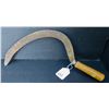 Image 2 : Vintage hand held sickle, good edge - excellent cond.