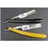 Image 1 : Pair of straight razors