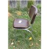 Image 3 : Set of 1950s Chrome Kitchen chairs, chrome is good - need upholstery