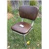 Image 4 : Set of 1950s Chrome Kitchen chairs, chrome is good - need upholstery