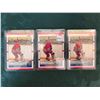 Image 1 : Eric Lindros - Rookie Cards (X3)