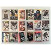 Image 1 : Wayne Gretzky Hockey Cards - 2 Sheets (18 Cards)