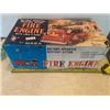 Image 2 : 60s Marx batt. Op Fire engine, w/ box