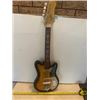 Image 2 : T.N. made in Japan, Litho electric guitar - 26" long