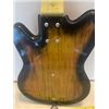 Image 4 : T.N. made in Japan, Litho electric guitar - 26" long