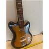 Image 7 : T.N. made in Japan, Litho electric guitar - 26" long