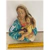Image 1 : 8"x9" Wall hanging, Mary & Jesus