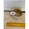 Image 1 : Brass Schraeder tire gauge