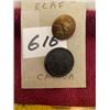 Image 1 : RCAF two buttons