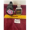 Image 1 : Captain America & Star Wars watches
