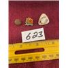 Image 1 : 3 Pin backs - 1 1967 Centennial, Sask, and Horse shoe