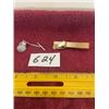 Image 1 : Tie tack & Gaf tie clip