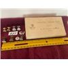 Image 1 : 2 Pair of cuff buttons & 5 Asst plus 1 vtg box