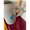 Image 2 : 8" German beer stein 1L