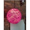 Image 2 : Purple spaghetti swag lamp