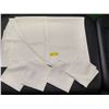 Image 2 : large oval table cloth with 4 napkins, misc. doilies