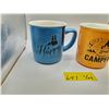 Image 2 : Camping-themed mugs new, set of two