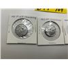 Image 2 : Set of 4 nickels 1951, 1953, 1954 some chrome damage