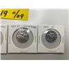 Image 3 : Set of 4 nickels 1951, 1953, 1954 some chrome damage