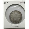 Image 2 : 1919 25 cents King George V