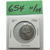 Image 1 : 1940 George VI twenty five cents