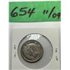 Image 2 : 1940 George VI twenty five cents
