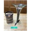Image 1 : seed samplers in clear glass holders
