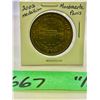 Image 2 : 2002 Montmarte Paris medallion "Monnair de Paris"
