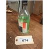 Image 2 : VINTAGE GM WINDSHIELD WASHER BOTTLE