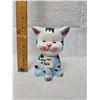 Image 1 : Vintage Ceramic Cat Coin Bank