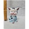 Image 2 : Vintage Ceramic Cat Coin Bank