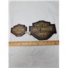 Image 1 : Wooden Harley Davidson Signs