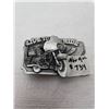 Image 1 : Live To Ride Belt Buckle