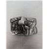 Image 2 : Live To Ride Belt Buckle