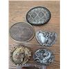 Image 2 : Assorted Belt Buckles