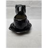 Image 3 : Black Cat Plant Holder