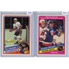 Image 1 : LaFontaine Rookie Card & R.B. 1984-85 OPC #129 & #392