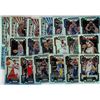 Image 2 : 37 pcs 2023-24 Panini Prizm Silver Holo Cards; not base Cards, the word " Prizm" above the # on the 