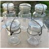 Image 1 : 5 Vintage Perfect Seal Jars