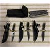Image 2 : Knives & Pocket Tool With Case