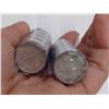 Image 3 : 2 Rolls Canadians Silver Dimes PRE 1067