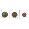 Image 1 : 3- New Zealand coins UNC