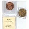 Image 2 : Pattern Coins Struck for Consideration, never issued 2- CDN Dollars 1- BRONZE, 1 COPPER