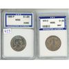 Image 1 : 2 - US SUSAN B. ANTHONY DOLLARS 1979-D MS65, 1980-P MS65