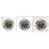 Image 1 : 3 UNC Las Vegas off Tournament Chips Dollar 25, Dollar 50, Dollar 100