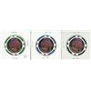 Image 2 : 3 UNC Las Vegas off Tournament Chips Dollar 25, Dollar 50, Dollar 100