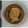 Image 1 : 1936 Edward VIII George and Dragon Fantacy Pattern Proof Crown Coin